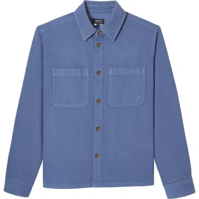 Apc A.p.c. Leon Organic Cotton Jacket