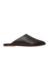 A.p.c. Les Mules Slippers In Multi