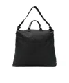 A.p.c. A. P.c. Adjustable-strap Messenger Bag In Black