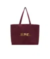 Apc Lettering Detail Shoulder Bag In Red
