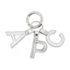 Apc A.p.c. Lettres Keychain In Metallic