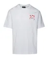 Apc A.p.c. Logo Printed Crewneck T In White