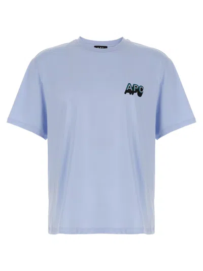 Apc Light Blue 70s T-shirt