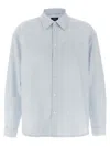 Apc Boyfriend Shirt And Blouse Light Blue In Light Blue