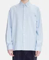 Apc Shirt A. P.c. Men Color Gnawed Blue In Light Blue