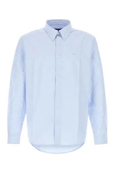 Apc A.p.c. Light Blue Oxford Greg Shirt