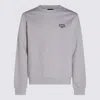 Apc Light Grey Cotton Sweatshirt In Gray