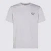 Apc A.p.c. Light Grey Cotton T-shirt In Gray