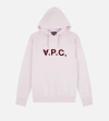 Apc A.p.c. Lilac Cotton Coats In Pink