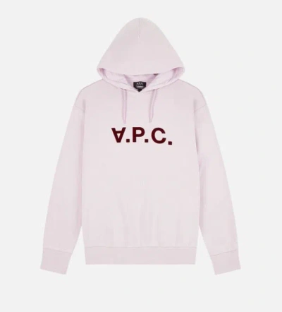 Apc A.p.c. Lilac Cotton Coats In Pink