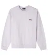 Apc Logo-print Sweatshirt