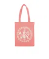 Apc Lily Tote Bag In Pink