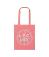 Apc Lily Tote Bag In Multi