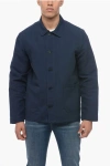 Apc Linen Blend Single-breasted Blazer
