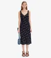 Apc Lisa Dress 42 Lzz In Lzz - Black
