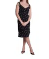 Apc Lisa Dress 42 Lzz In Black