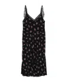 Apc Lisa Dress 42 Lzz In Black