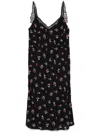 Apc Lisa Dress 42 Lzz In Black