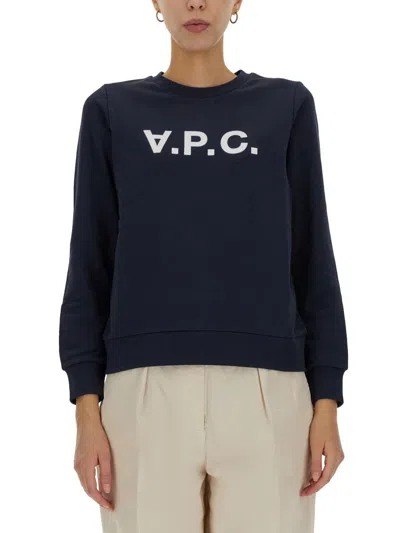 APC A.P.C. "LIVE" SWEATSHIRT