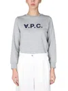 Apc A.p.c. Live Sweatshirts In Gray