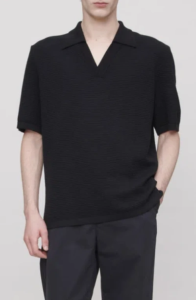 APC A.P.C. LIVIO JOHNNY COLLAR POLO