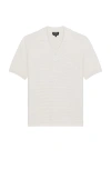 Apc Livio Polo In White