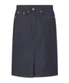 Apc Lizzie Skirt In Blue