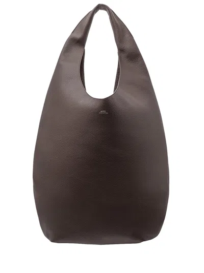 Apc Lle Neige Bag Woman Brown