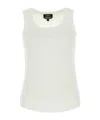 Apc A.p.c. Tops With Logo In White