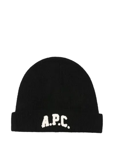 APC LOGO-APPLIQUÉ BEANIE