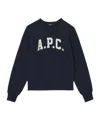 Apc A.p.c. Sweatshirt In Black