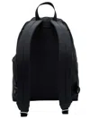 A.p.c. Logo Backpack In Black