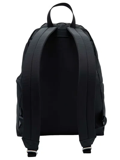 A.p.c. Logo Backpack In Black