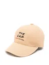 Apc A.p.c. X Marc Jacobs Curved Peak Baseball Cap In Yellow