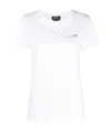 Apc A.p.c. Unisex Boxy T-shirt In Organic Cotton White Short Sleeves Women In White