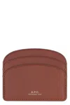 Apc A.p.c. Demi Lune Card Holder