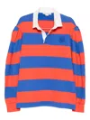 Apc X Marc Jacobs The Rugby T-shirt In Blue