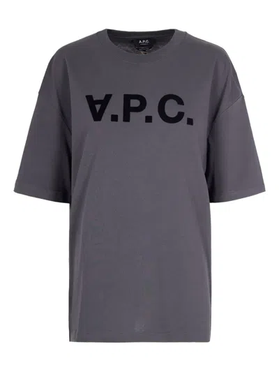 APC LOGO-DETAIL T-SHIRT
