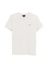 A.p.c. A. P.c. Logo-detail T-shirt In White