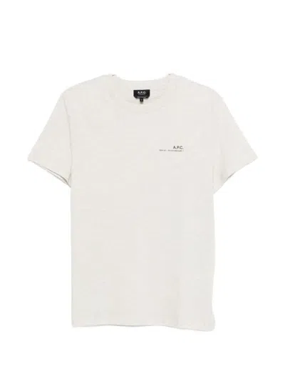 A.P.C. LOGO-DETAIL T-SHIRT