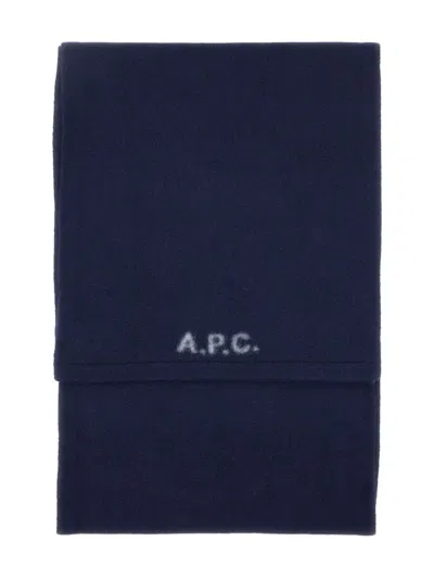 APC LOGO缀饰围巾