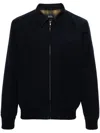 Apc Bomberjacke Mit Logo-stickerei In Blau