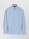 Apc A.p.c. Chemise Mathias In Blue