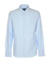 Apc A.p.c. Malo Shirt In Blue