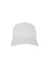 Apc Logo-embroidered Cap In White