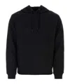 Apc A.p.c. Sweatshirt With Micro Logo In Black