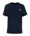 Apc A.p.c. Boxy Rue Madame Cotton Crew-neck T-shirt In Black