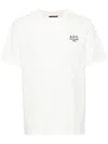 Apc A.p.c. Raymond T Shirt With Embroidered Logo In White
