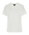 Apc A.p.c. Lenny T-shirt In White