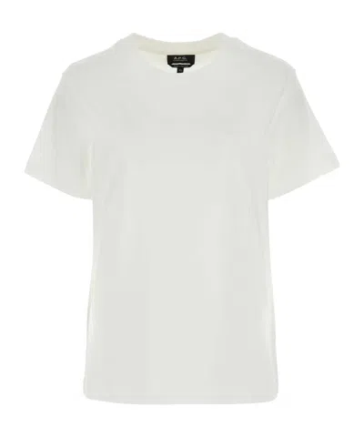 APC A.P.C. CREWNECK SHORT-SLEEVED T-SHIRT